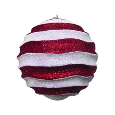 Glittered Wavy Ball