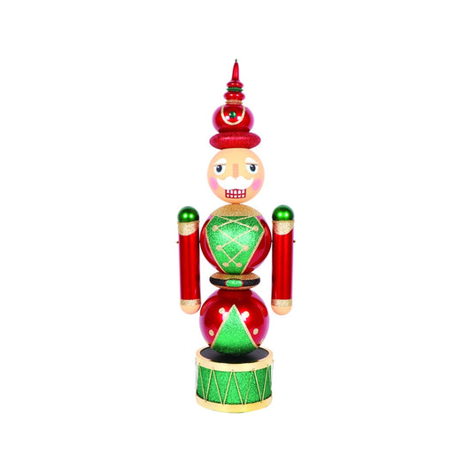 Jumbo Finial Nutcracker