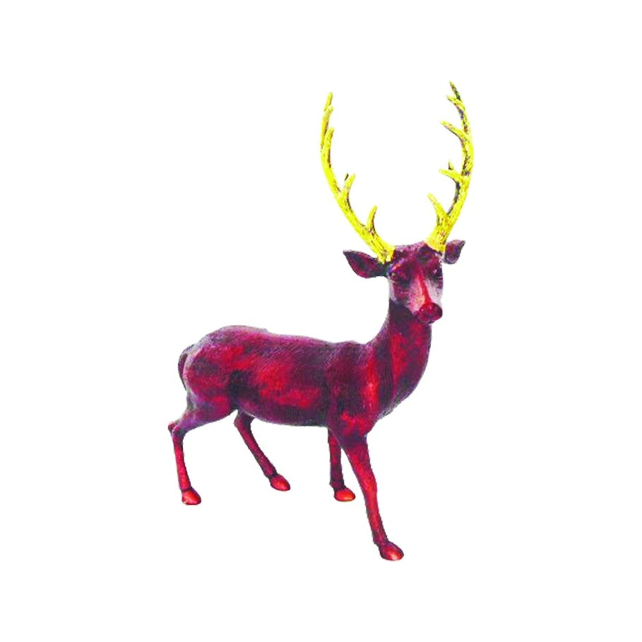 Deer w/ Antique Finish