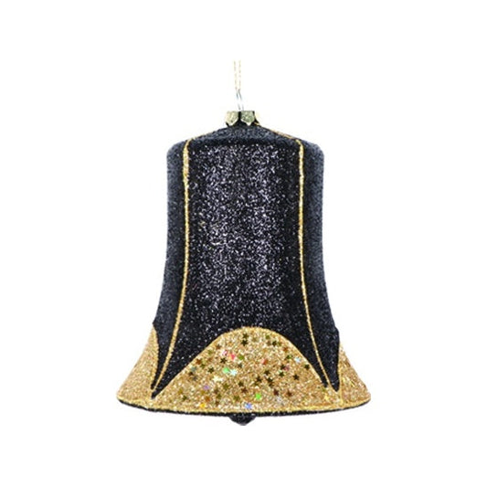 Glittered Plastic Bell