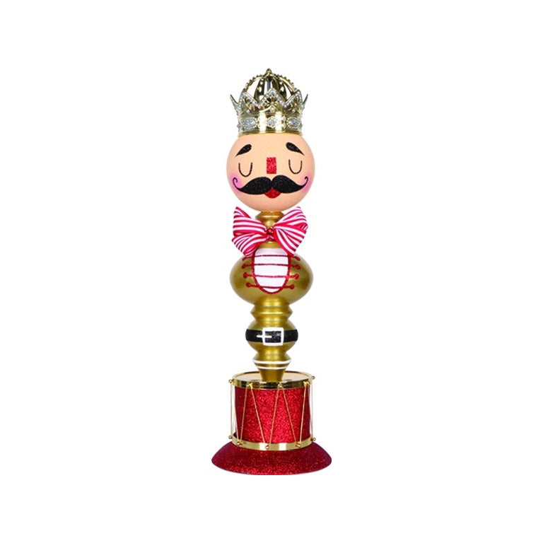 Standing Finial Nutcracker