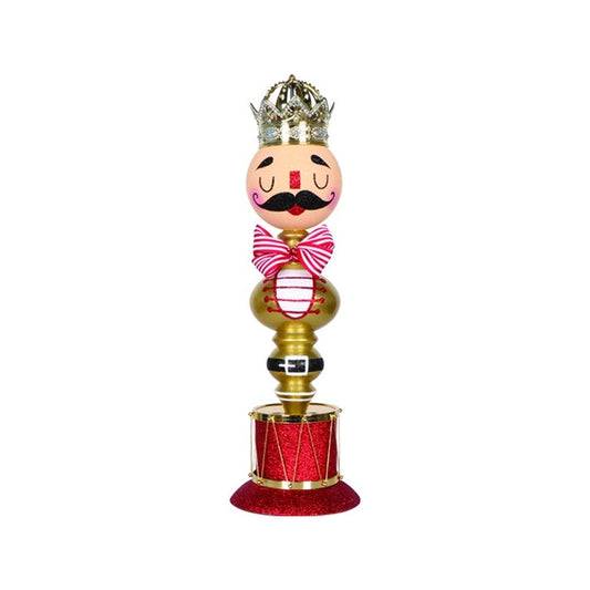 Standing Finial Nutcracker