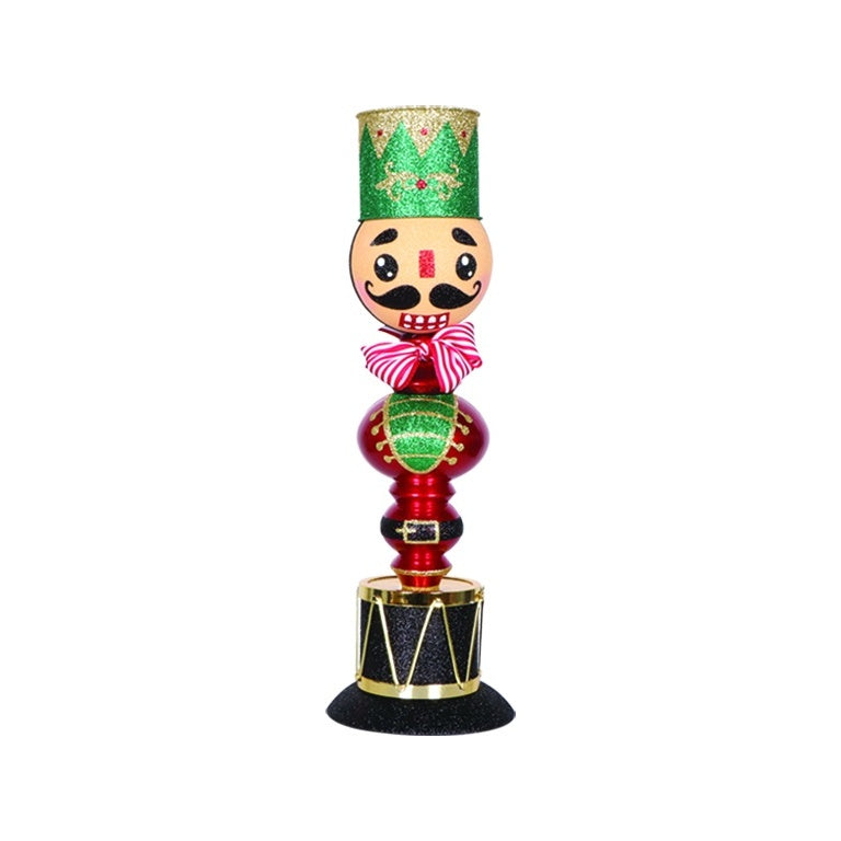 Standing Finial Nutcracker