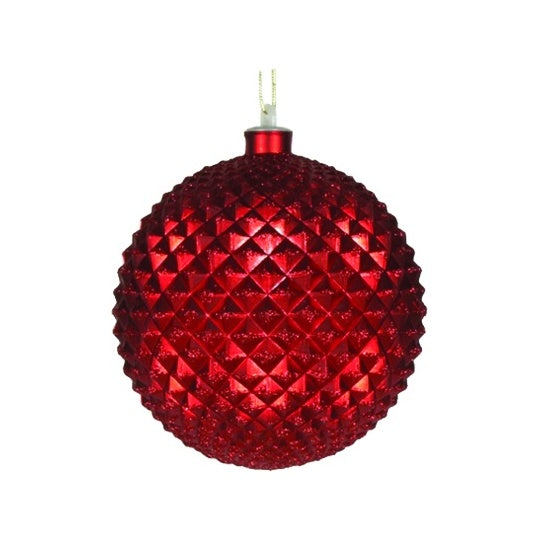 Glittered Matte Spike Ball