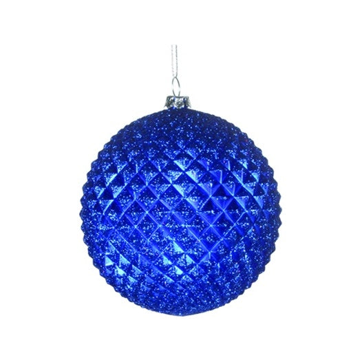 Glittered Matte Spiked Ball