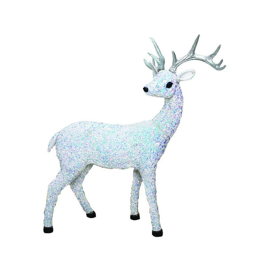 Studded Deer with Turned Head