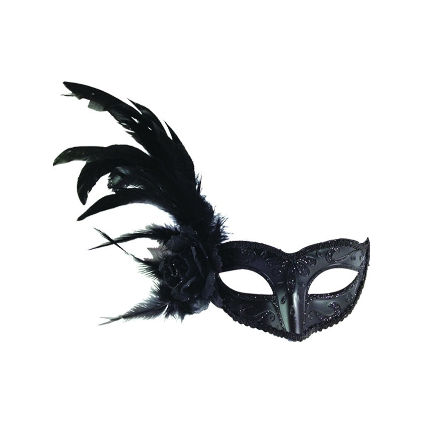 Feather Mask