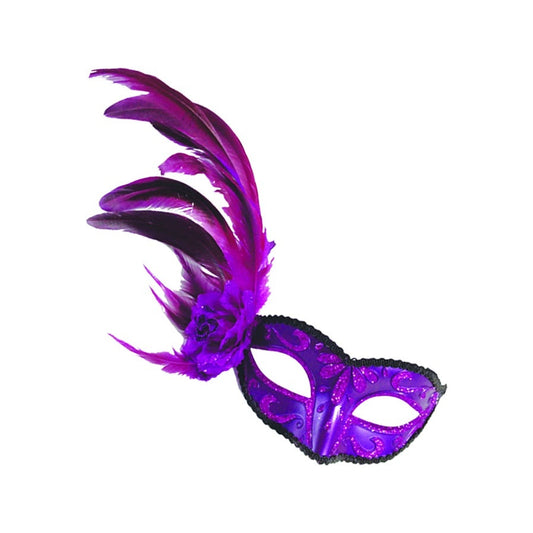 Feather Mask