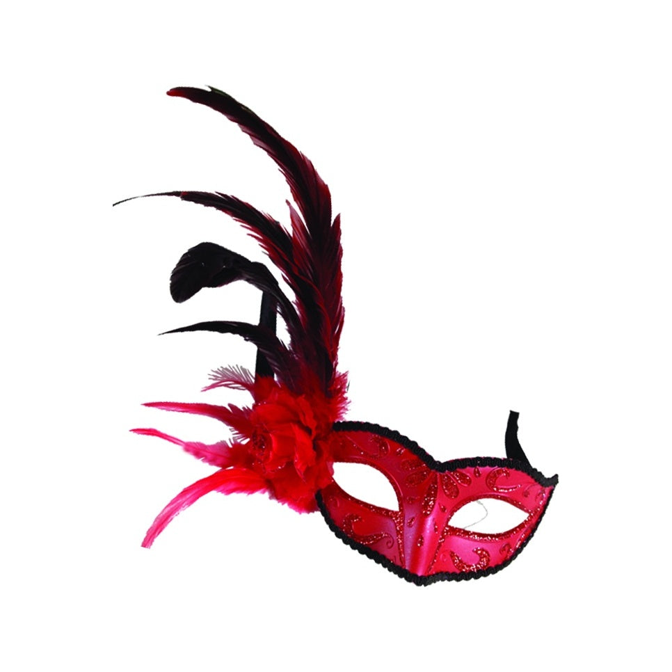 Feather Mask