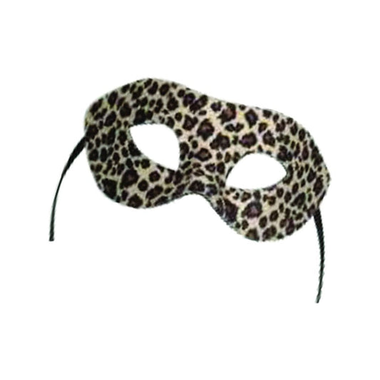 Leopard Print Mask