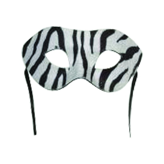 Zebra Print Mask