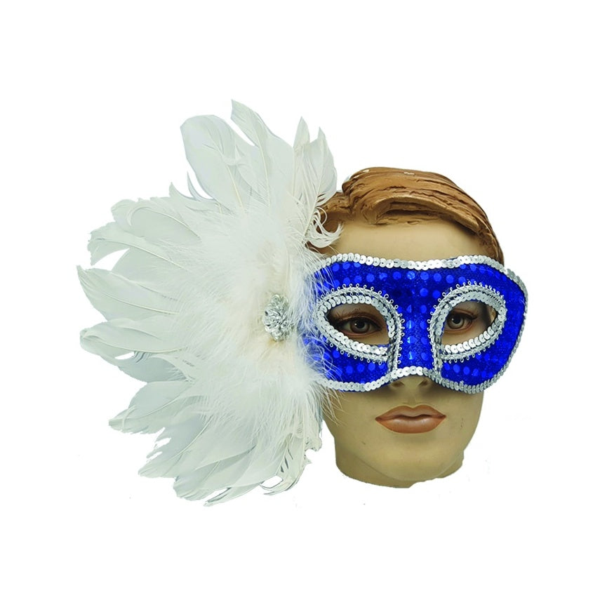 Feather Mask