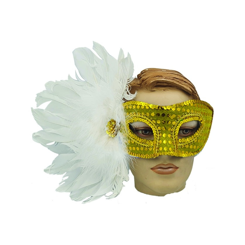 Feather Mask