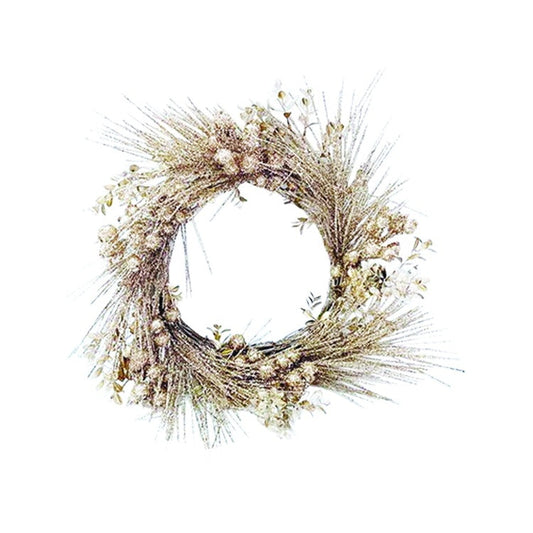 Wintry Wreath w/ Berries