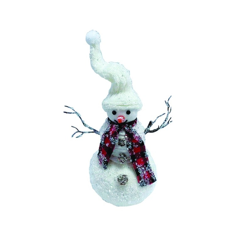 Snowman w/ Scarf