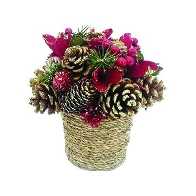 Pine Cone Centerpiece