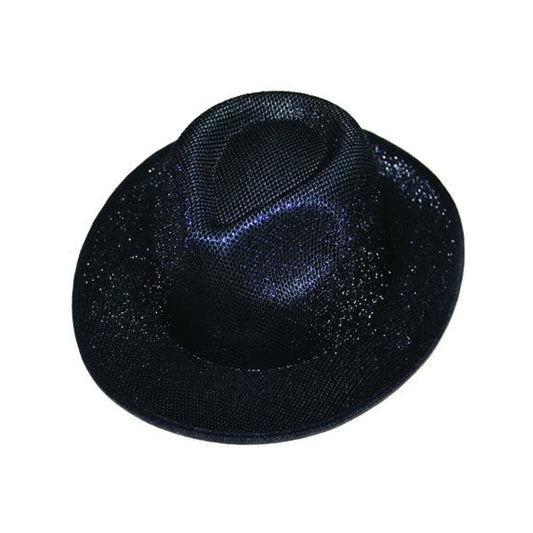 Glittered Fedora