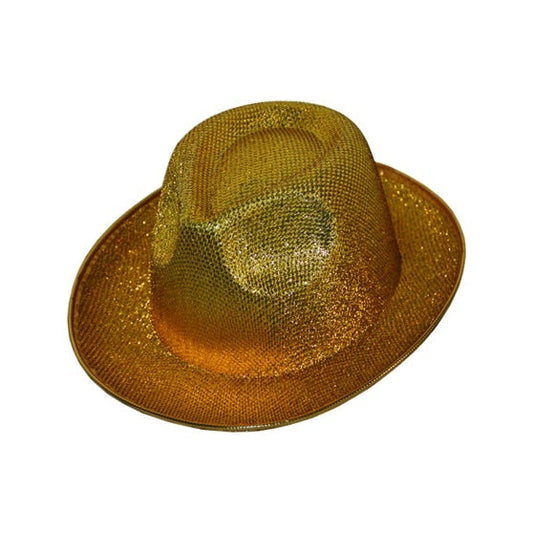 Glittered Fedora