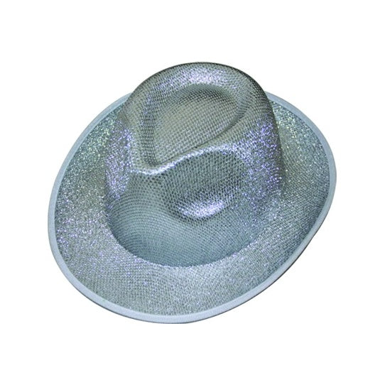 Glittered Fedora