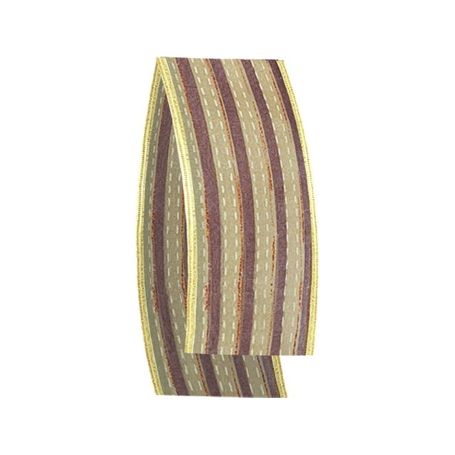 Striped Satin Ribbon