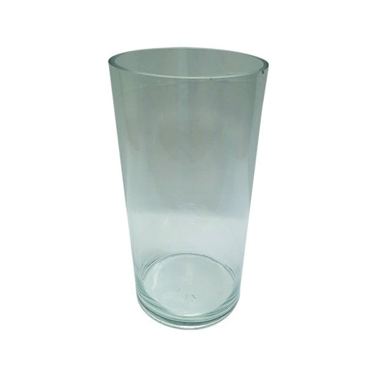 Cylindrical Glass Vase