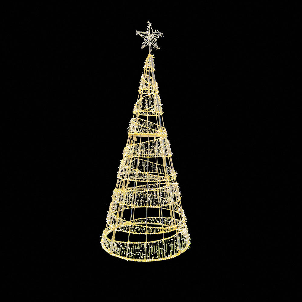 Light-up Spiral Tree