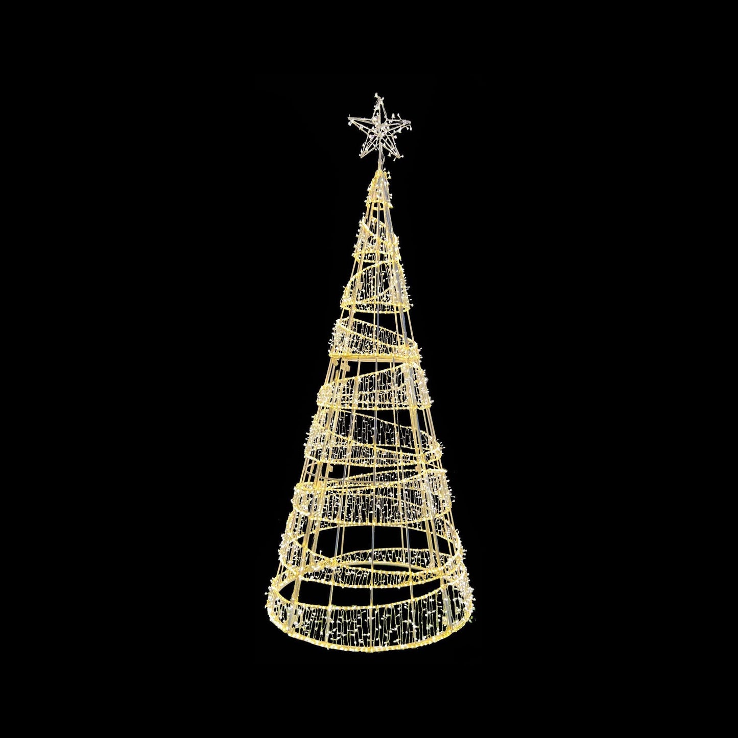 Light-Up Spiral Tree