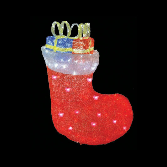 Light-Up 3D Stocking