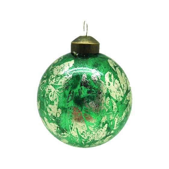 Painted Glass Ball