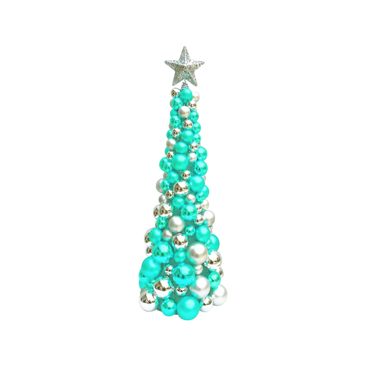 Cone Bauble Tree w/ Star