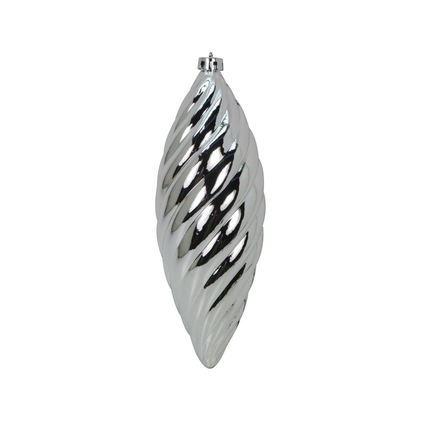 Ridged Oval Tear Drop