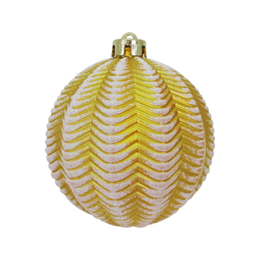 Matte Ridged Ball