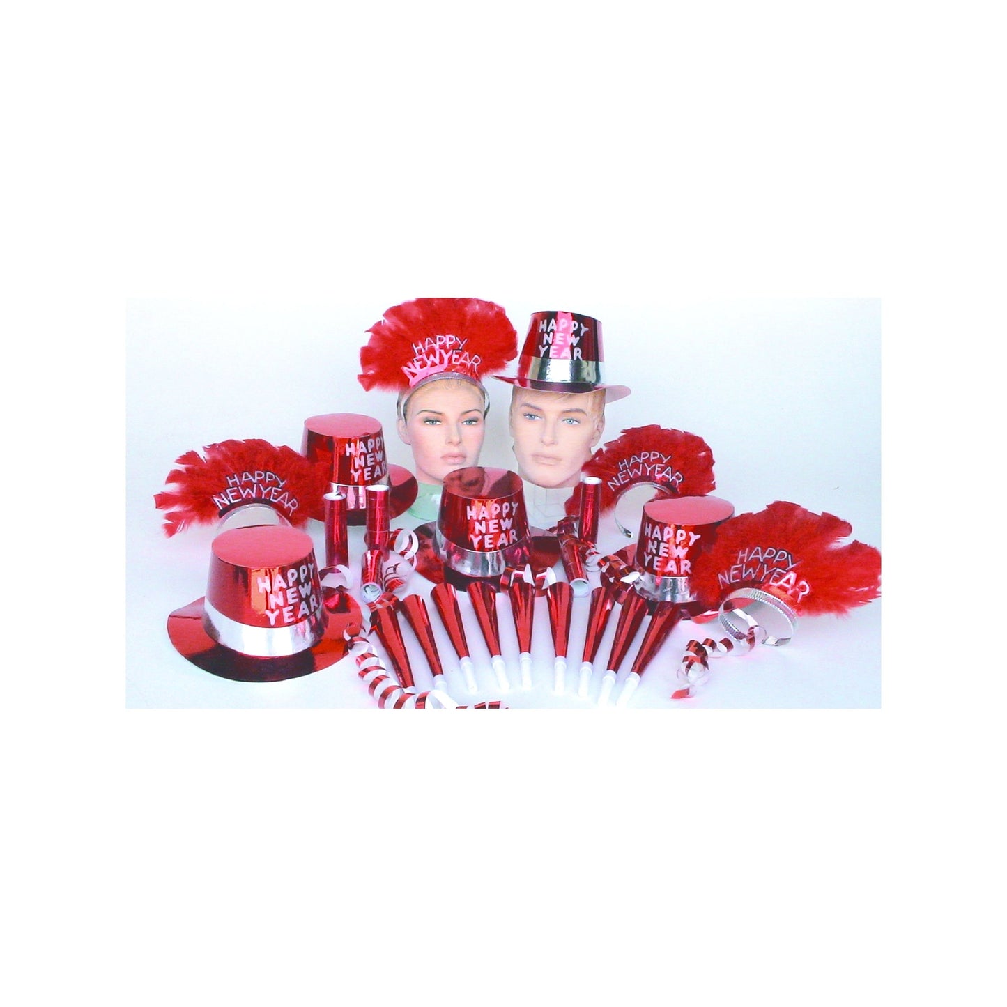 Red Parade Assortment for 50