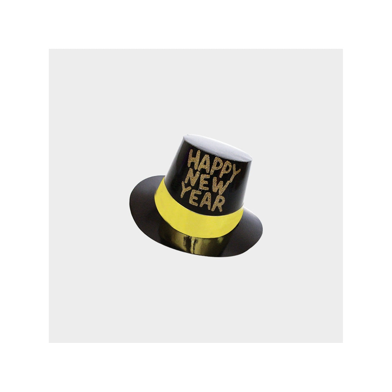 Foil Glittered HNY Hat