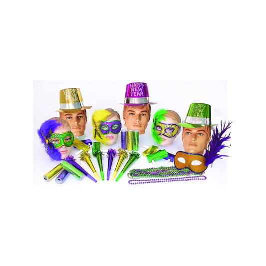 Mardi Gras Assortment for 50