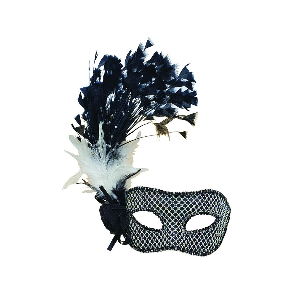 Feather Mask