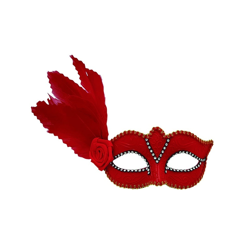 Feather Mask