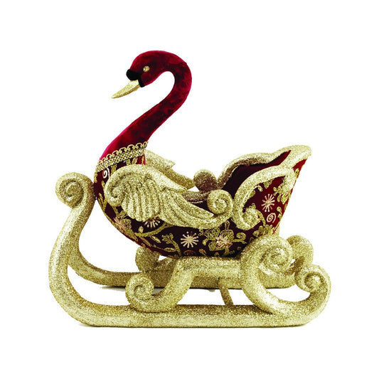 Swan Sleigh