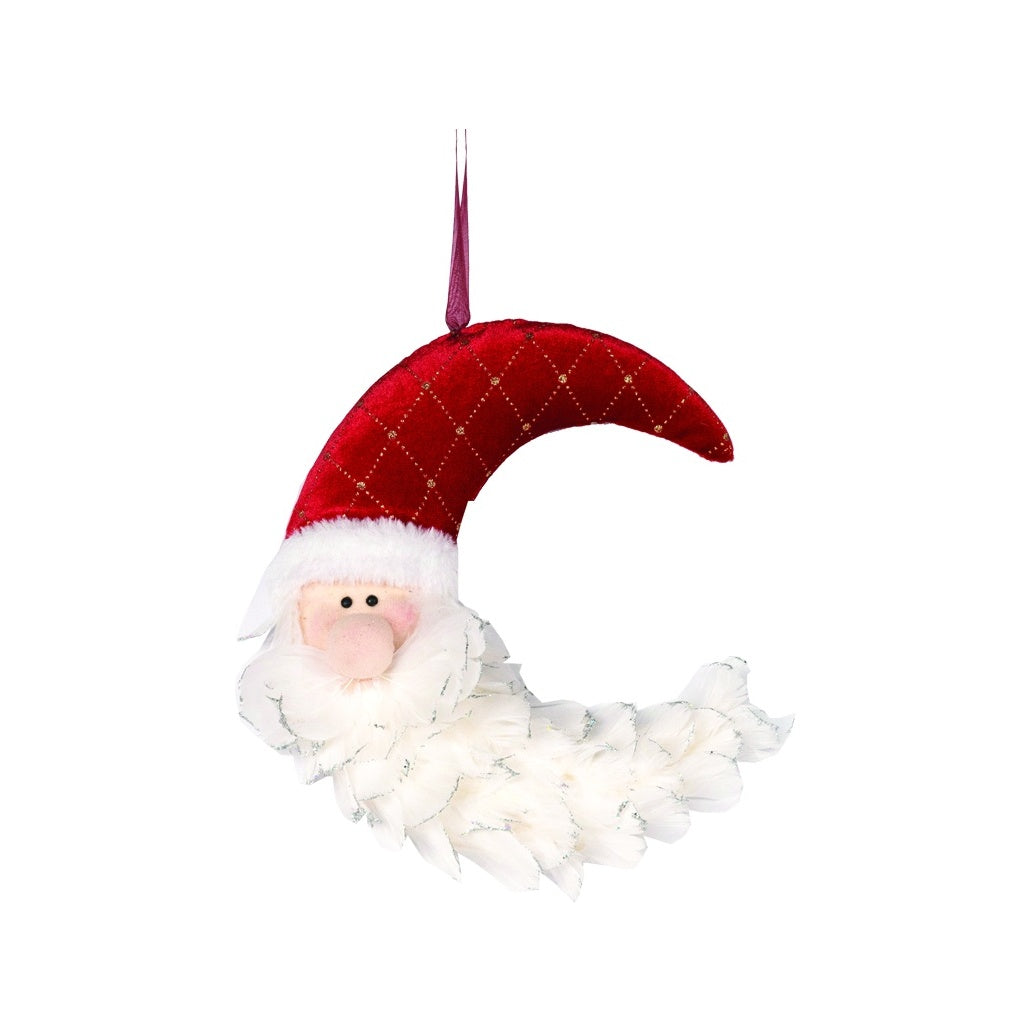 Hanging Santa Face