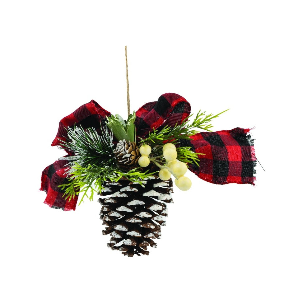 Decorated Pine Cone