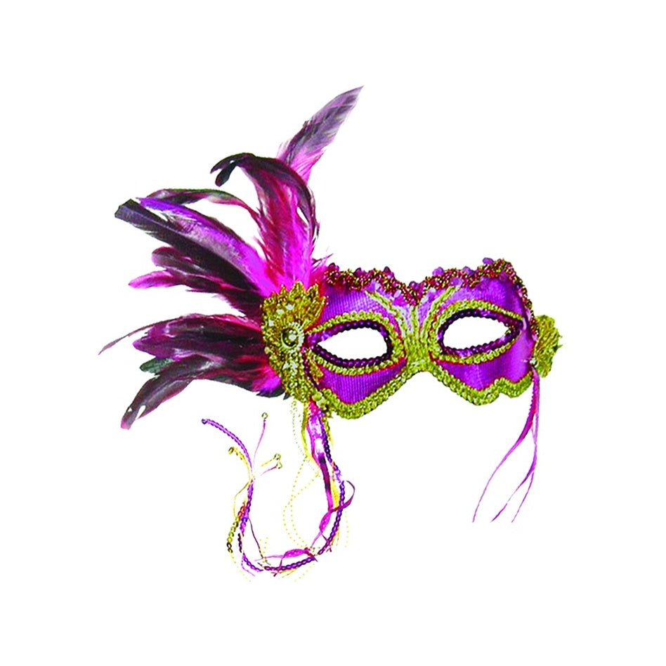 Feather Mask