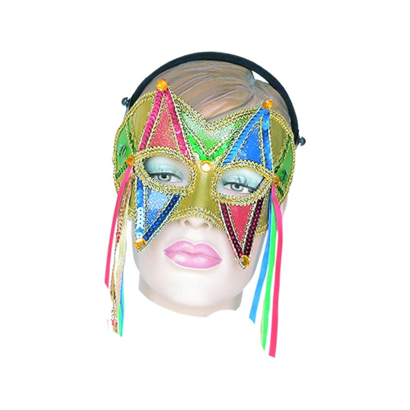 Sequined Mask