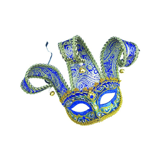 Jester Mask w/ Bells