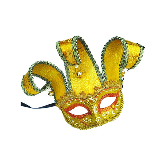 Jester Mask w/ Bells