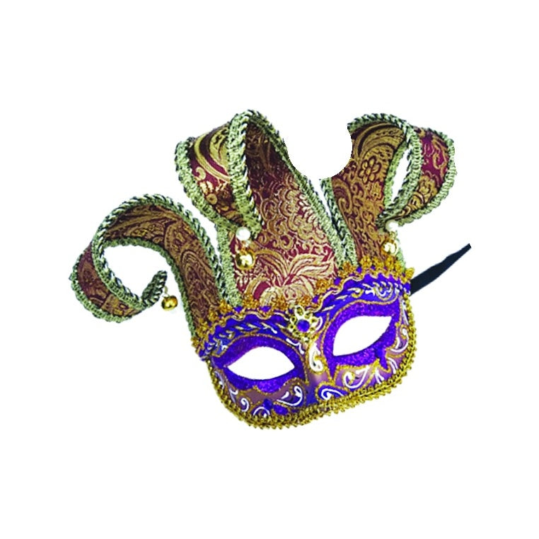 Jester Mask w/ Bells