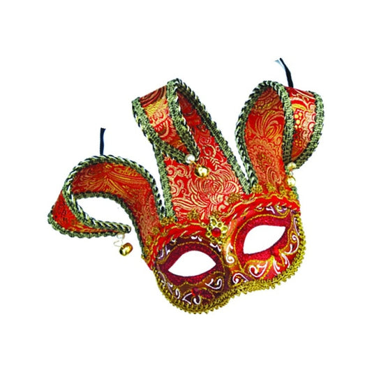 Jester Mask w/ Bells