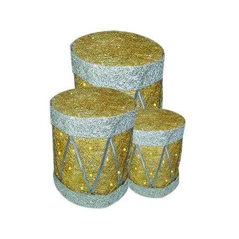 Sisal Box Drums