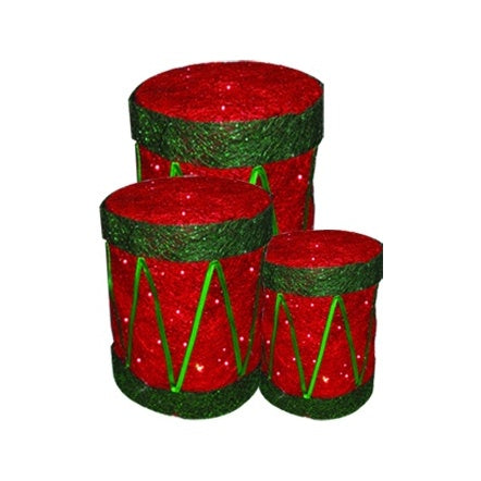 Sisal Box Drums