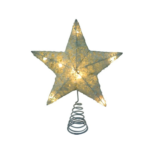 Light-Up Star Tree Top