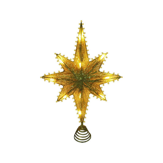 Light-Up Star Tree Top